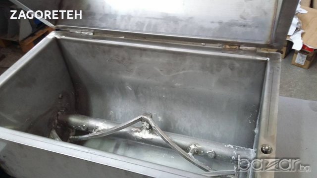 Шнекова тестомесачка за твърдо тесто, снимка 1 - Други машини и части - 19468176