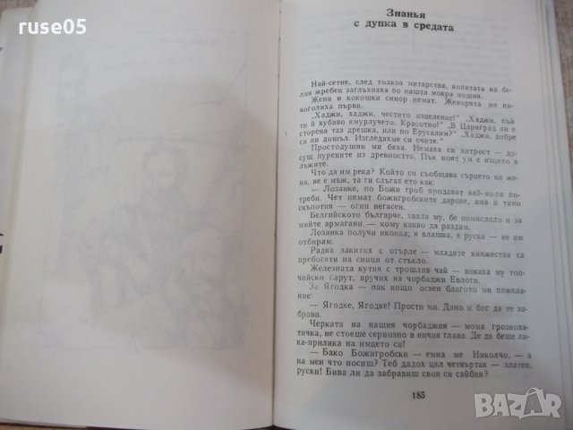 Книга "Преображения господни-книга 1-Рашко Сугарев"-304 стр., снимка 4 - Художествена литература - 25592780
