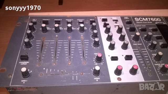 scm7600 stereo club mixer biamp-внос швеицария, снимка 18 - Ресийвъри, усилватели, смесителни пултове - 24033949