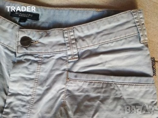 BURBERRY London, мъжки къси панталони бермуди,номер 48, снимка 11 - Панталони - 14287136