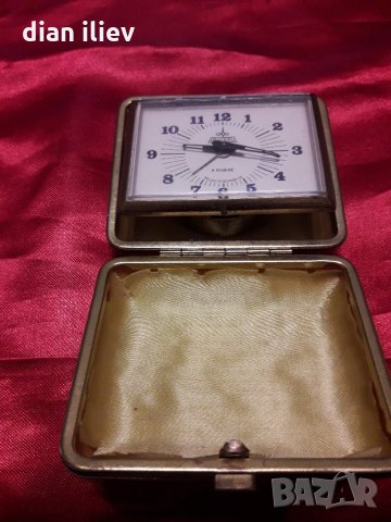 Стар туристически будилник, снимка 10 - Антикварни и старинни предмети - 25037684