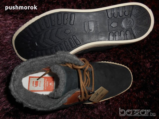 G star Recruit Downtown - нови!!, снимка 12 - Мъжки боти - 19312562