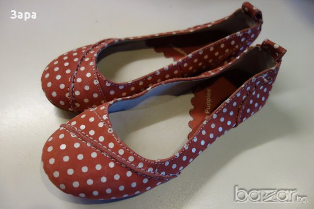 нови кожени обувки Hush Puppies, 33ти номер, снимка 1