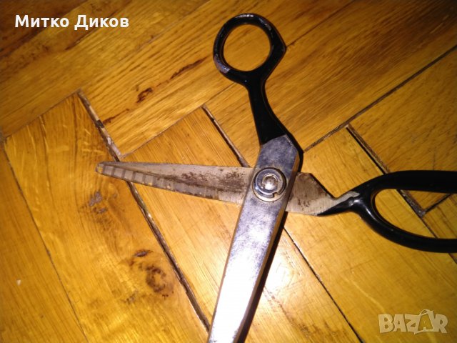 Ножици зиг заг gradient golden age rustless, снимка 12 - Други - 24444738