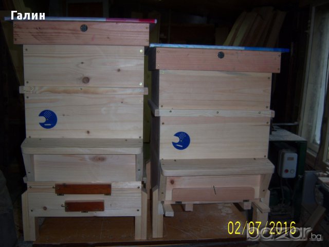 Изработтвам всички системи пчелни кошери, снимка 1 - Други стоки за дома - 14144699
