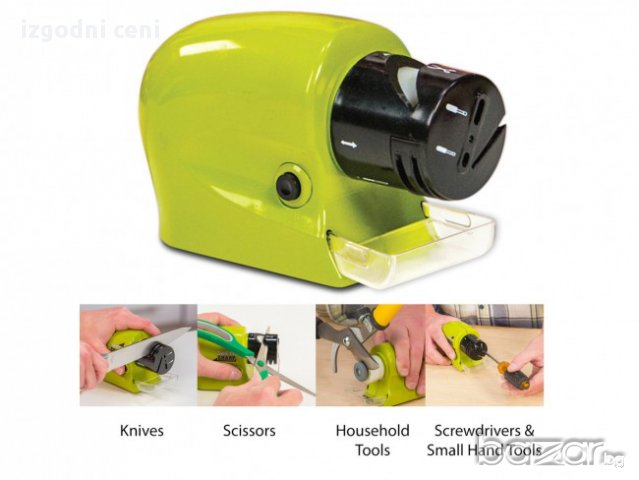 Електрическо супер точило за ножове, снимка 1