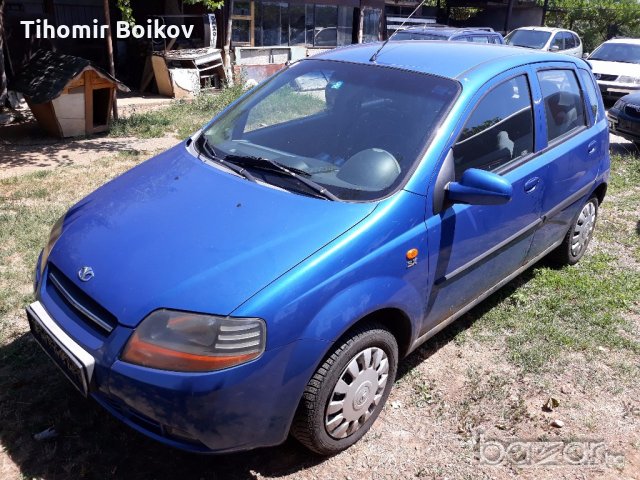 деу калос 1.4 на части, снимка 1