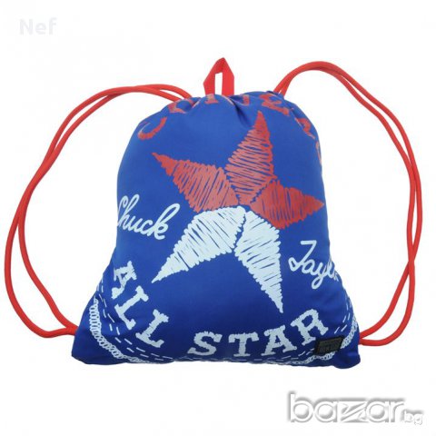 Мешка Converse Gym Sack, оригинал., снимка 2 - Чанти - 12982655