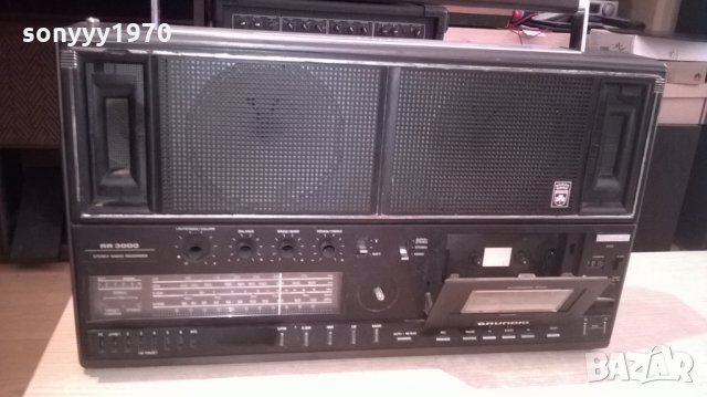 grundig rr3000 stereo receiver-ретро колекция-ВНОС ШВЕИЦАРИЯ, снимка 2 - Ресийвъри, усилватели, смесителни пултове - 22747389