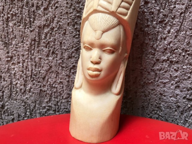 Слонова кост,статуетка/ваза!, снимка 7 - Антикварни и старинни предмети - 22905590