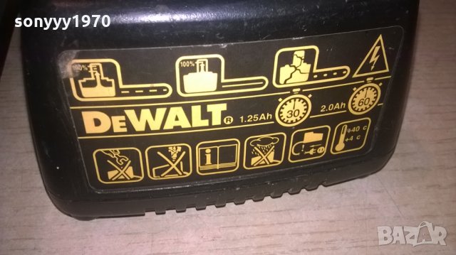 dewalt-makita-dewalt battery charger-внос швеция, снимка 6 - Винтоверти - 25532008