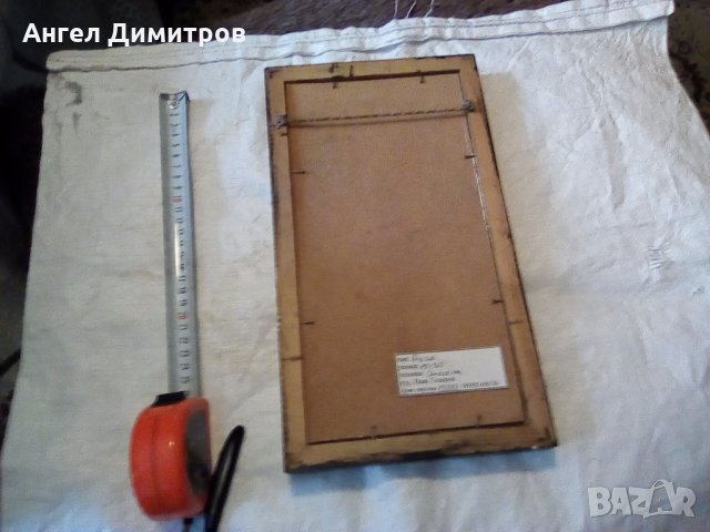 Картина смесена техника Иван Тодоров Рози, снимка 6 - Картини - 23052824