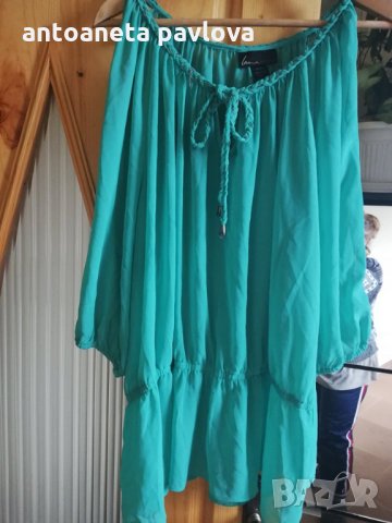 зелена туника, снимка 1