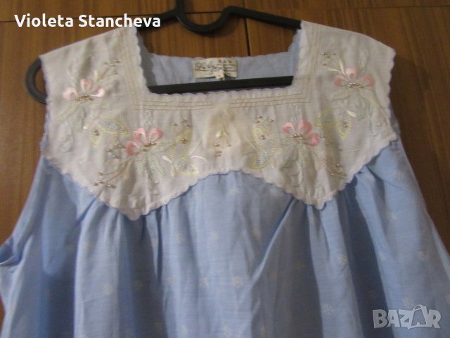 ДАМСКА НОЩНИЦА - НОВА, снимка 3 - Нощници - 25923076