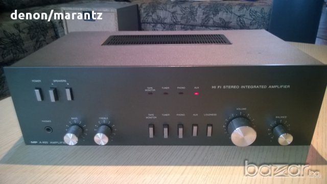 mp a400 hi-fi-stereo amplifier-140watt-за 4 броя колони-внос швеицария, снимка 16 - Ресийвъри, усилватели, смесителни пултове - 8255750