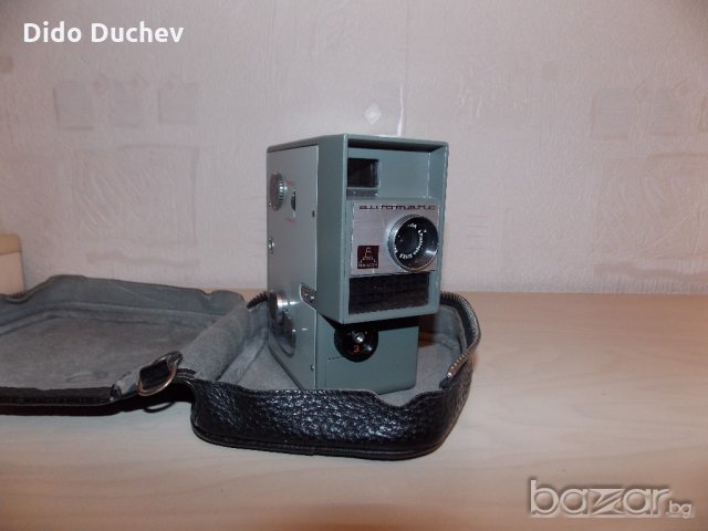 Pentacon Pentaka 8-1 automatic 8mm филмова камера, снимка 8 - Камери - 20541643