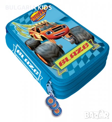 Несесер Пламъчко BLAZE пълен.НА ЕДРО!