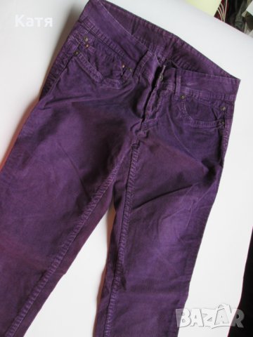 Нови джинcи Pepe Jeans в лилаво, снимка 2 - Дънки - 25364991