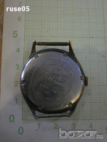 Часовник "DELBANA" ръчен механичен швейцарски работещ, снимка 2 - Мъжки - 9790716