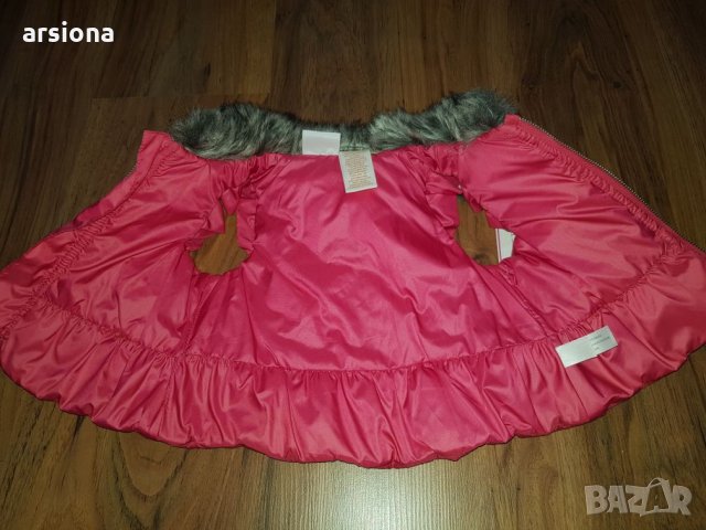 Нова грейка за малка госпожица, снимка 3 - Бебешки якета и елеци - 22604204