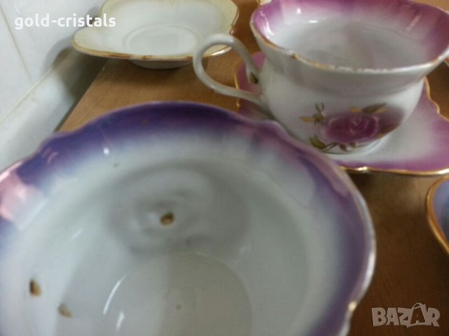  руски порцелан чаши за чай, снимка 11 - Антикварни и старинни предмети - 24952231
