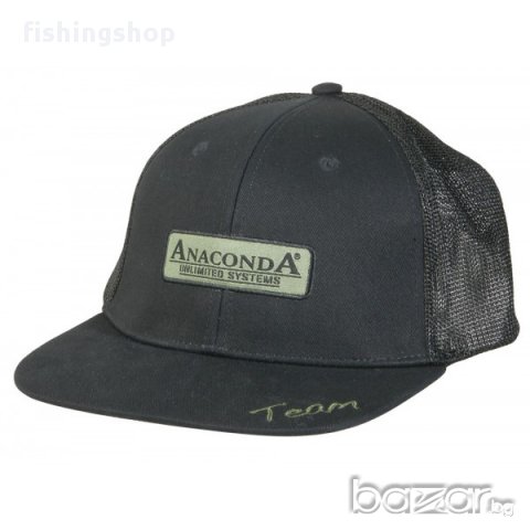 Лятна шапка- Anaconda Team Mesh Cap