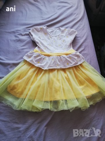 рокля и пола, снимка 2 - Детски рокли и поли - 24559209