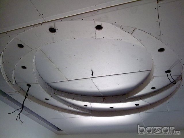 Всичко в строителството от гипсокартон, боя и шпакловка., снимка 10 - Бояджийски услуги - 6790274