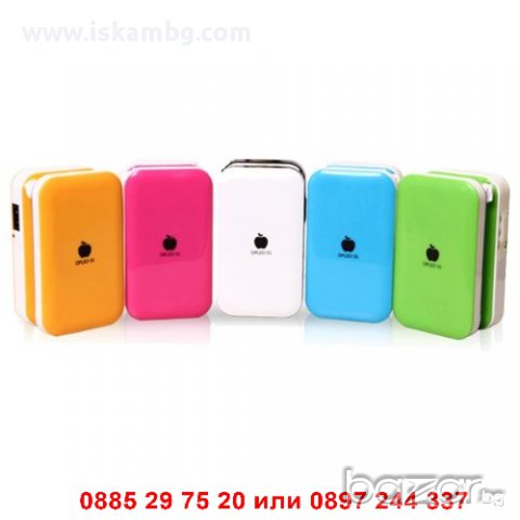 Сгъваема акумулаторна лампа с 24 диода - код 1018, снимка 4 - Настолни лампи - 12979296