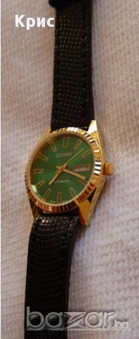 Ръчен часовник Цитизен Автомат, Citizen Automatic 21 Jewels, снимка 14 - Мъжки - 12589970