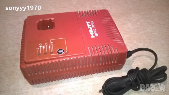 hilti sfc 7/18 battery charger-внос швеицария, снимка 3 - Винтоверти - 24558811