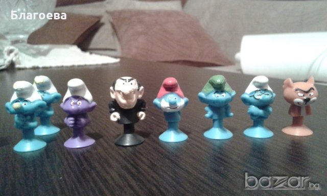 Смърфове, снимка 2 - Колекции - 18499666