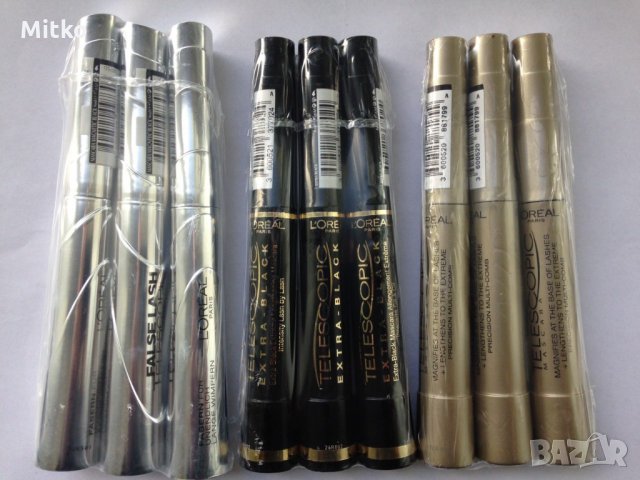 Loreal / Лореал спирали, снимка 4 - Декоративна козметика - 12717404