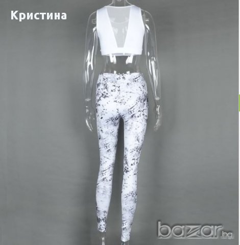 Промо цена 45лв. Дамски спортен комплект, снимка 4 - Спортни екипи - 18116990