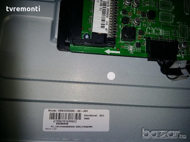 LED TV VES400QNSS-3D-N01  LED BACKLIG LED DIOD 