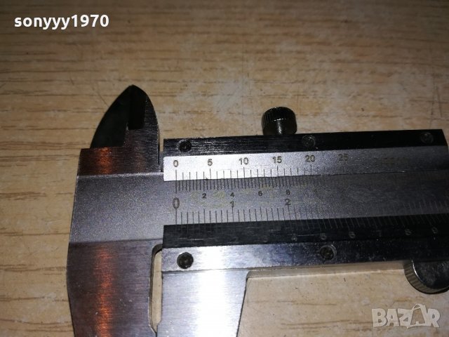 Шублер-метален-здрав-внос швеицария, снимка 8 - Измервателни инструменти - 21610492