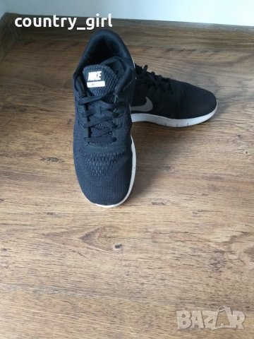 Nike Free RN black/anthracite/metallic silver - страхотни дамски маратонки, снимка 7 - Маратонки - 25094677