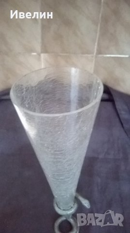 ретро ваза, снимка 2 - Вази - 25359154