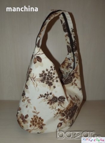 Текстилна дамска чанта, снимка 7 - Чанти - 21326744