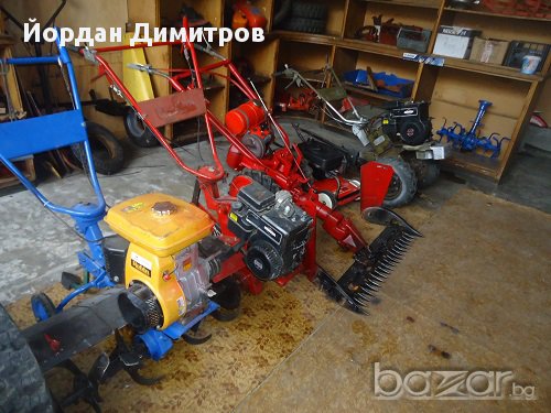 Малки трактори инвентар