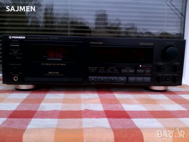 Pioneer CT-757 .дек, снимка 8 - Декове - 23484763