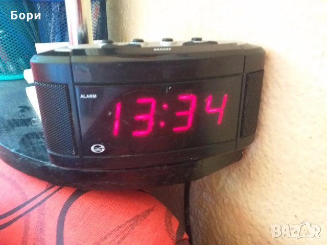 Ел.Часовник с аларма