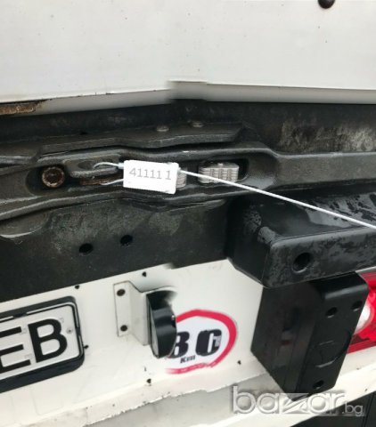 Кабелна пломба за резервоари.Бариерна пломба, снимка 11 - Друго търговско оборудване - 21094653