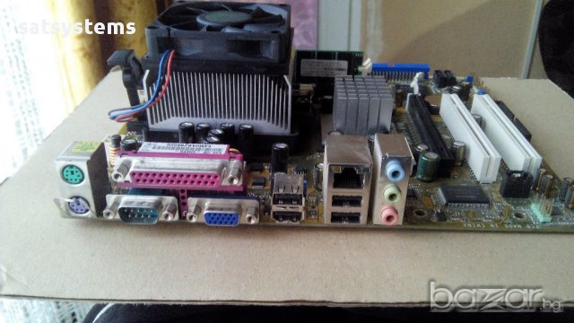 Дънна платка Asus K8N-VM Socket 754 , снимка 1