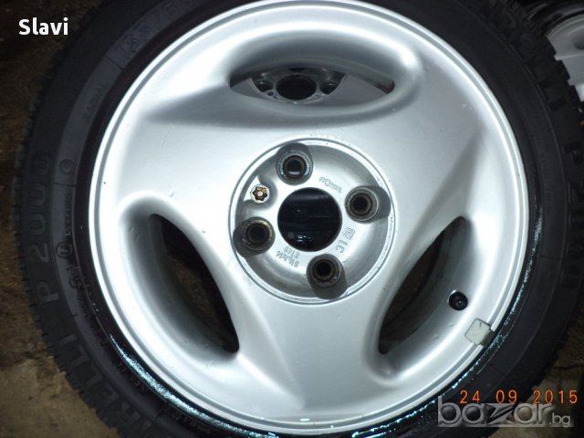 Гуми и джанти Pirelli 165/65R14'' за Opel 4x100, снимка 2 - Гуми и джанти - 12300999