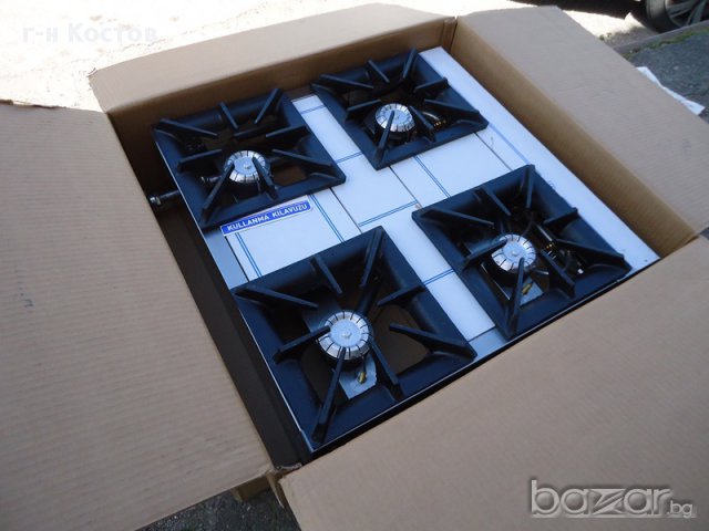 Газов Котлон 4-ка. със защита СЕ Цена 700лв., снимка 7 - Обзавеждане за заведение - 11549898