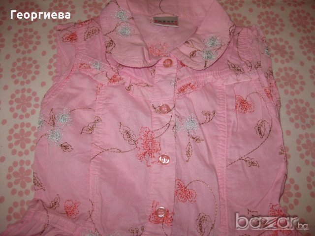 Лотче от прелестни рокли на Next и George + подарък!!!, снимка 4 - Детски комплекти - 20671782