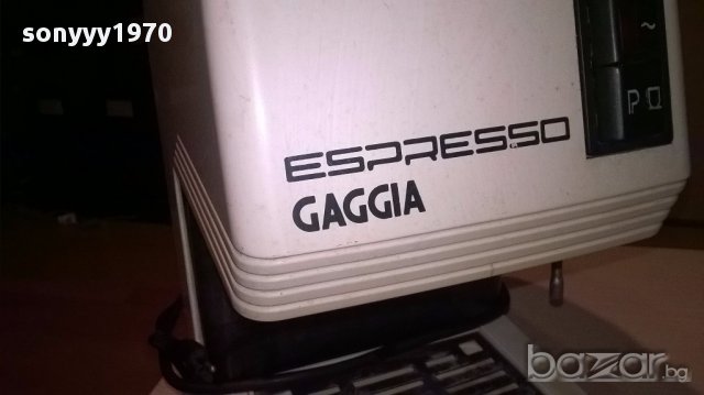 *Gaggia espresso-внос швеицария-за профилактика, снимка 12 - Кафемашини - 17819914