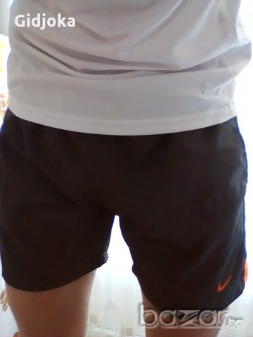Мъжки къси гащи /бански/-Nike- графит, снимка 8 - Спортни дрехи, екипи - 7279851