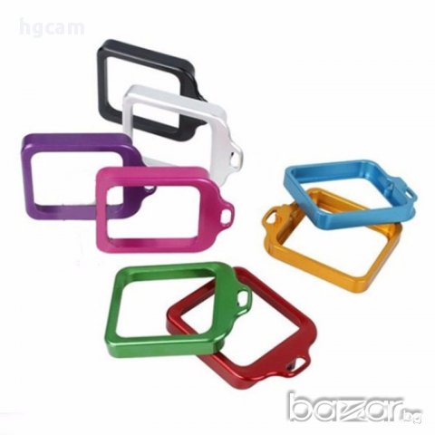 Защитен метален пръстен за обектива на предпазния корпус на Gopro Hero 3+ и 4 , снимка 5 - Други - 17102515